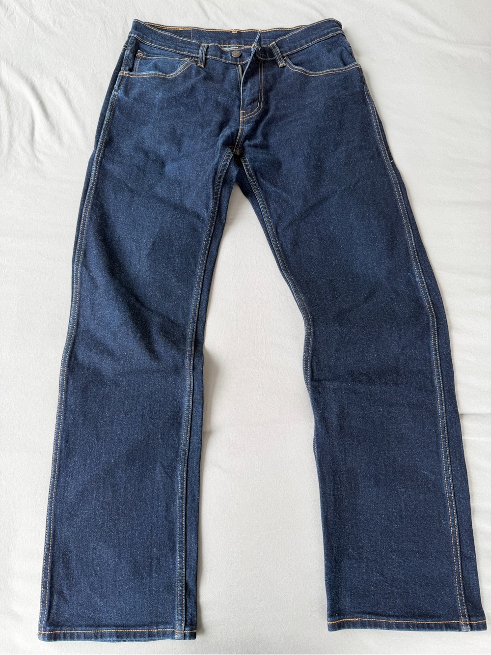 Levi's Indigo Straight-Leg Jeans